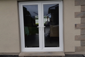 Bonmahon Joinery produces an attractive selection of uPVC front & back doors.