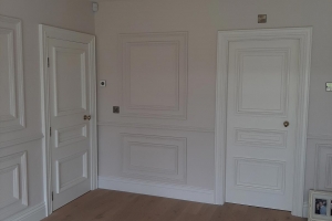 Bonmahon Joinery manufactures all our internal doors and frames here in our factory so we can accommodate your individual style and all bespoke offstandard sizes and shapes.