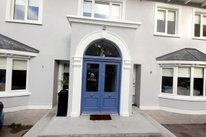 Timber Doors - Manufactured and Fitted by Bonmahon Joinery Ltd.