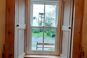 Timber Sash Windows - Manufactured and Fitted by Bonmahon Joinery Ltd.