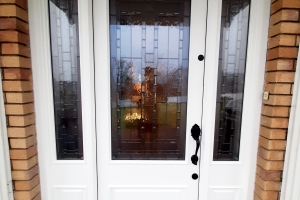 Custom Timber Front Door