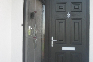 Bonmahon Joinery's Composite Door has all the advantages of reinforced fibreglass, including strength and security while maintaining a unique woodgrain finish.