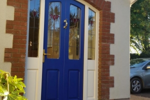 Timber Front Doors - Manufactured and Fitted by Bonmahon Joinery Ltd.