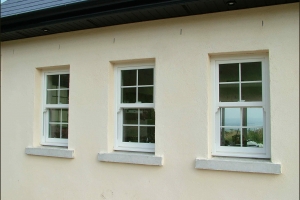 Bonmahon Joinery's Sash Windows will give you all the benefits of a modern windows with all the charm and character of a traditional vertical sliding sash window.
